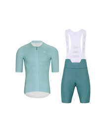 HOLOKOLO maillot corto y pantalón corto - ELEVATE - azul/azul claro